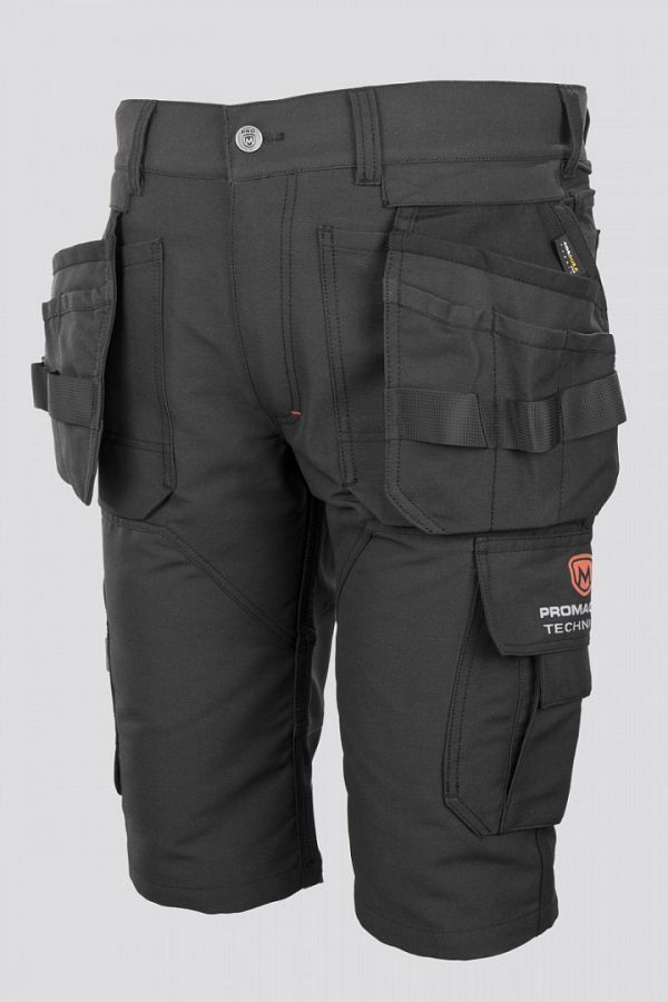 Kraťasy pán. strečové EREBOS černá P81003 vel. 58 - Obrázek Kraťasy pán. strečové EREBOS černá P81003 vel. 58 - Obrázek